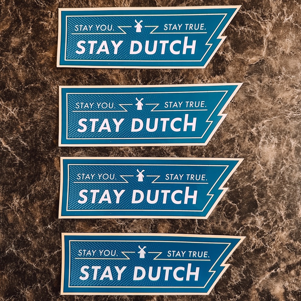 DUTCH BROS STICKER